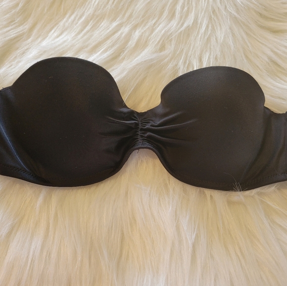 Victoria Secret Black Strapless Bras -Set of 2 - Picture 2 of 10